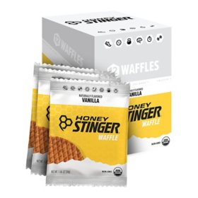 Honey Stinger Vanilla Waffle Organic Healthy Snack 12ct.