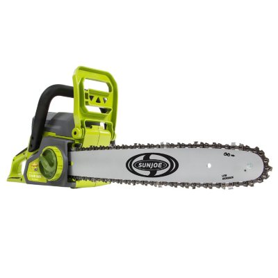 Sun Joe ION16CS iON 40-Volt Cordless 16″ Chain Saw with Brushless Motor