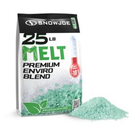 Snow Joe Premium Enviro-Blend Ice Melt with CMA, 25 lb. Bag