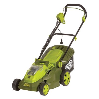 Sun Joe 40V Hybrid Cordless or Electric 16