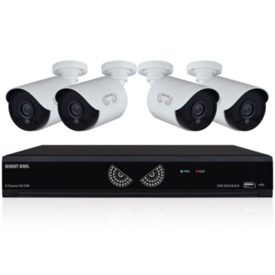 Night owl 1080p hot sale wired security system