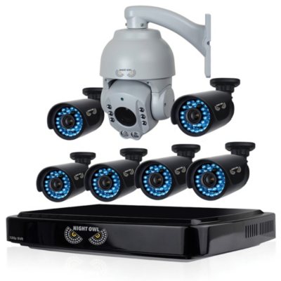 Night owl store compatible ptz camera