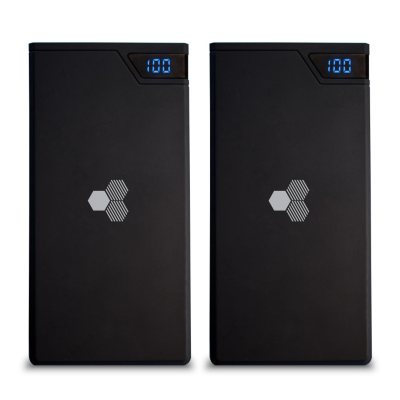 Honeycomb 10,000 mAh Portable Chargers (2 Pack) - Sam's Club