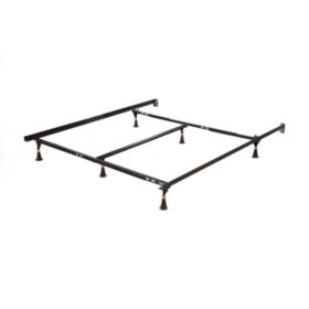 MetalCrest Classic Bed Frame- Queen/ King/ California King