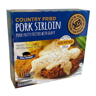 Country Fried Pork Sirloin with Gravy - Sam's Club