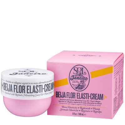 Beija Flor Elasti-Cream - Collagen & Cacay Oil - Sol de Janeiro