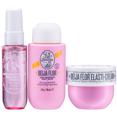 ソルデジャネイロ BEIJA FLOR Jet Set 3点セット　新品 Beija Flor™ Jet Set – Sol de Janeiro