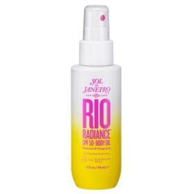 Sol De Janeiro Rio Radiance, SPF 50, Body Oil, 3 oz.
