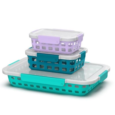 Ello Duraglass™ 6pc Food Storage Set