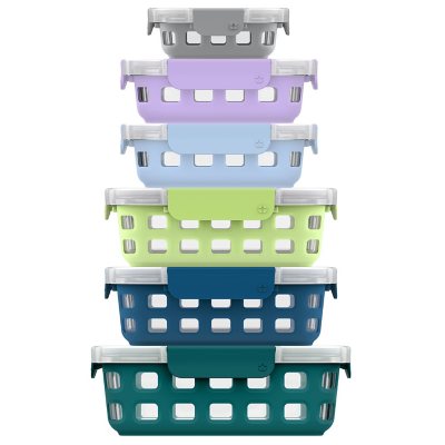 Ello Duraglass™ 5 Cup Food Storage Container