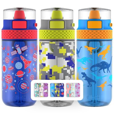 Ello Stratus 16oz Tritan 3-pk Water Bottle-Outta This World