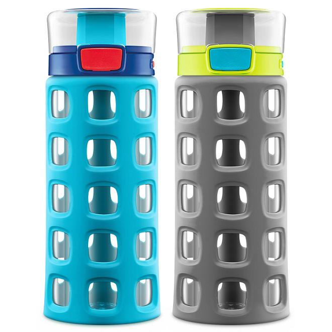 Ello Dash Kids Water Bottles (2 pack)