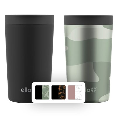 Jones 11oz Stainless Tumbler 2PK-Black/Camo