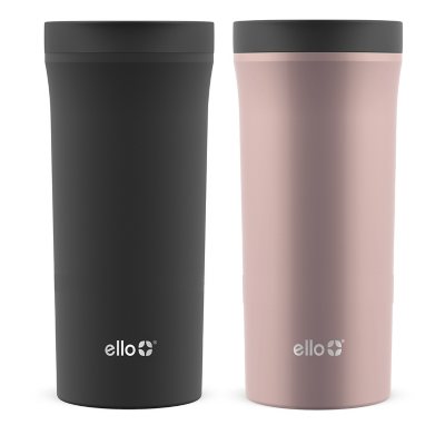 Ello Parson Stainless-Steel Travel Mugs, 2-Pack (Assorted Colors