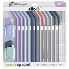 Ello Stratus 16-Ounce Tritan Water Bottles, 3 Pack (Assorted Colors) -  Sam's Club