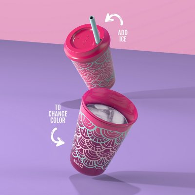 10 oz Kid's Cup with Straw Lid