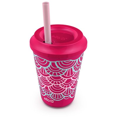 PASTEL HAPPY FACE TUMBLER CUP WITH DRINKING STRAW – Gi Gi's Boutique