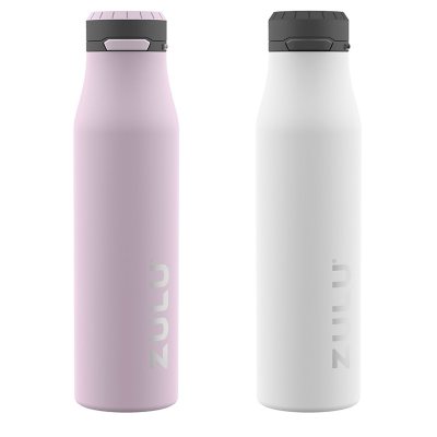 Zulu Ace 24oz Stainless Steel Water Bottle - Pink 1 ct