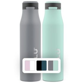 24Bottles Urban Bottle - Water Bottle 34oz/17oz/8oz, 100% Leak Proof Lid,  Ultralight Water Bottles, Made of Stainless Steel, Italian Design