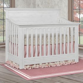 Evolur Waverly 5-in-1 Convertible Crib (Choose Your Color)	