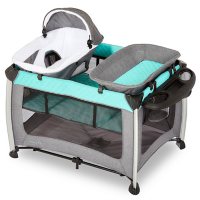 Dream On Me Princeton Deluxe Nap 'N Pack Playard (Choose Your Color)