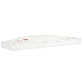 Evolur Changing Tray, Aged White