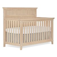 Sweetpea Baby Dover 4-in-1 Convertible Crib, Vintage White Oak