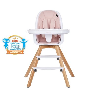 Photos - Software Evolur Zoodle High Chair, Pink 254-MINT