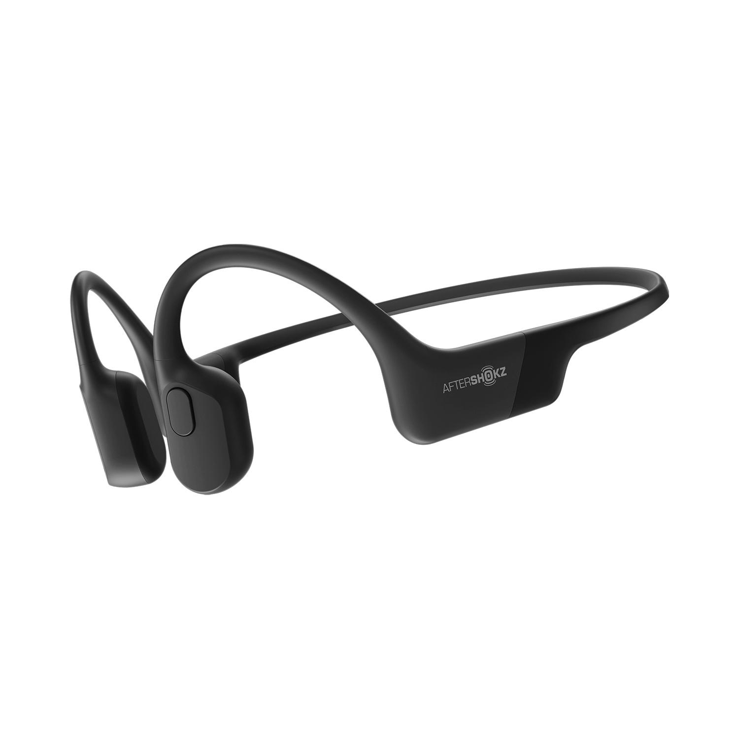 AfterShokz Aeropex Open-Ear Wireless Bone Conduction Headphones