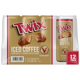 Victor Allen's Coffee Twix Ready-to-Drink Iced Coffee (8 fl. oz., 12 pk.)