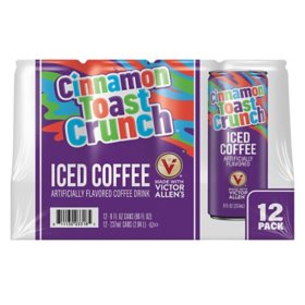 Victor Allen's Coffee Cinnamon Toast Crunch Iced Coffee (8 fl. oz., 12 pk.)
