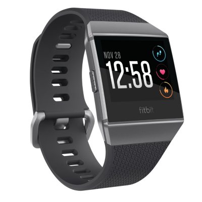 Fitbit Ionic with Sports Band Bundle 