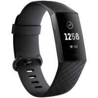 FitBit Charge 3 (Black) with Bonus Navy Band