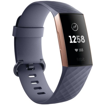 fitbit 3 rose gold strap