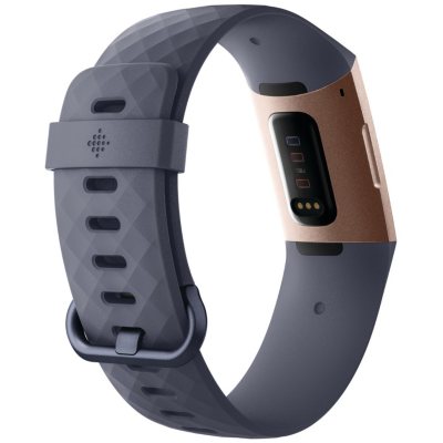 FitBit Charge 3 Rose Gold with Navy 