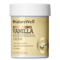 NatureWell Shimmering Vanilla Cream (16 oz.)