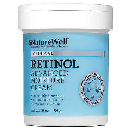 NatureWell Retinol Moisturizing Cream (16 oz.)
