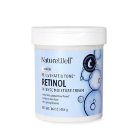 NatureWell Clinical Retinol Advanced Moisture Cream, 16 oz.