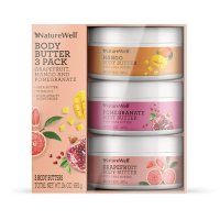 NatureWell? Body Butter, Grapefruit, Mango and Pomegranate Scents (3 pk.)