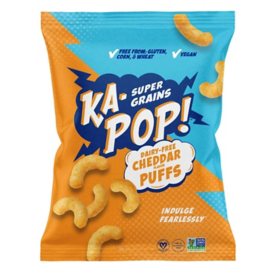 Ka-Pop! Super Grain Vegan Cheddar Puffs (16 oz.)