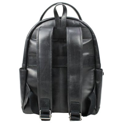 leather back pack