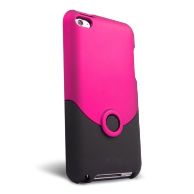 iFrogz Luxe Original Case for iPod Touch 4 - Pink/Black - Sam's Club