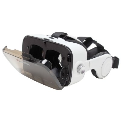 WonderTech Virtual Reality Headset + Built-in Headphones + WonderTech Virtual Reality Headset + Built-in Headphones +