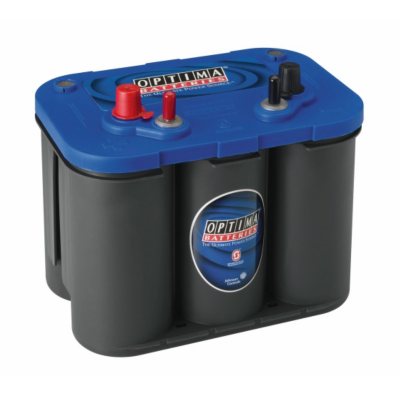 OPTIMA® BlueTop® 12 Volt Marine Deep Cycle Battery - Group Size 34DC ...