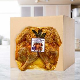 Just Cook Citrus Herb Spatchcock Turkey (8 lbs.)