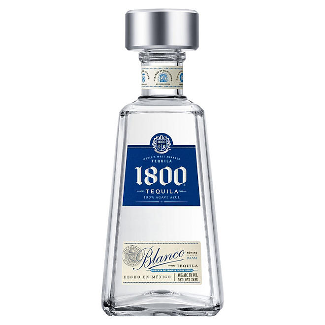 1800 Silver Tequila Reserva 750 ml