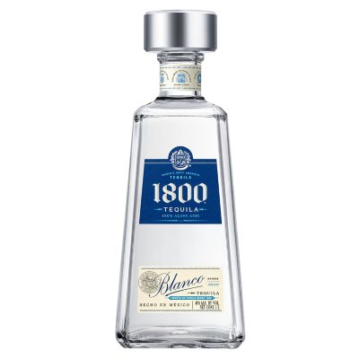 1800 Silver Tequila Reserva (1 L) - Sam's Club