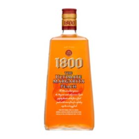 1800 The Ultimate Margarita, Peach 1.75 L