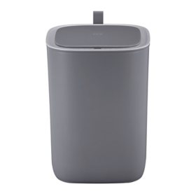 EKO Morandi Motion Sensor Trash Can, Matte Black (3.17Gal, 12L)