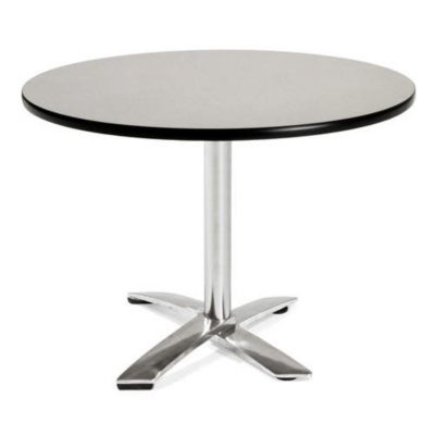 OFM Round FlipTop Folding Table 42" Diameter Various Colors